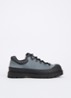 Prescott Low veterschoen van leer - Grijs
