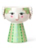 Eva kandelaar 9.5 cm - Groen