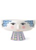 Eva schaal 24 cm  - Blauw