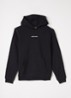 Borg Classic hoodie met logoborduring - Zwart