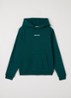 Borg Classic hoodie met logoborduring - Groen
