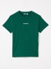 Borg Classic T-shirt met logoborduring - Groen