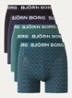 Boxershort met logoband in 5-pack - Zwart