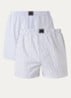 Boxershorts met logoband in 2-pack - Blauw