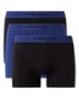 Boxershorts met logoband in 3-pack - Zwart