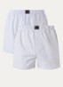 Boxershorts met logoband in 3-pack - Blauw