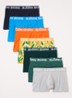 Boxershorts met logoband in 7-pack - Blauw
