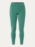 High waist slim fit trainingslegging - Groen