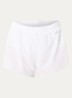 Performance high waist loose fit trainingsshort - Wit