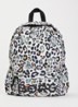 Rugzak met print - Orange