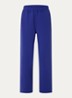 Studio high waist joggingbroek met logo - Kobaltblauw