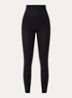 Studio high waist skinny fit rib trainingslegging - Zwart