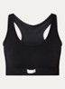 Studio sport bh met light support - Zwart