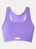 Studio sport bh met light support - Paars