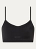 Studio sport bh met light support - Zwart