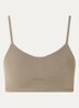 Studio sport bh met light support - Donkerbeige