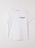 T-shirt met logo - Wit