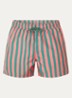 Zwemshort met print - Groen