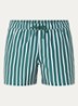 Zwemshorts met print - Zeegroen