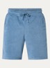 Zwemshorts van badstof - Royalblauw