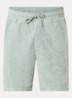 Zwemshorts van badstof - Mint