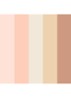 Eyeshadow Nude - oogschaduw palette - 201 Peach nudes