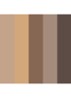 Eyeshadow Nude - oogschaduw palette - 301 Smokey nudes