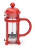 Java cafetière 3-kops - Rood