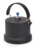 Ottoni waterkoker 1 liter 12019 - Zwart