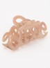 Love haarclip 8 cm - Beige