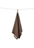 Naram badhanddoek - 600 gr/m2 - 50 x 80 cm - Donkerbruin