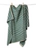 Naram badlaken - 600 gr/m2 - 150 x 100 cm - Groen