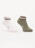 2P AS Uni stripe CC 1024  001 - Bronsgroen