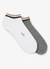 2P AS Uni stripe CC 1024  001 - Silver-041 / Zilver