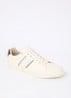 Aiden sneaker met logo - Ivoor