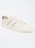 Aiden sneaker met logo - Gebroken wit