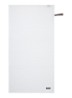 Badhanddoek van katoen 70 x 140 cm - Wit