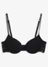 Beugel bh met kant - Black-001 / Zwart