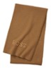 Bold plaid in katoenblend - 130 x 170 cm - Camel