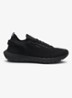 Boss-Motion sneaker met gebreid bovenwerk - Zwart