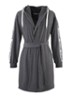 BOSS-SEN Charcoa     Bath robe - Antraciet