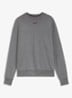 BOSS x Aston Martin sweater met logo - Open Grey-072 / Grijs