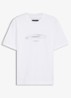 T-shirt van katoen - Wit