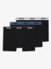 Boxershorts met logoband in 3-pack - Black-003 / Zwart