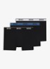 Boxershorts met logoband in 3-pack - Black-003 / Zwart