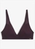 Bralette van kant - Dark Purple-505 / Paars