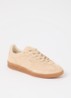 Brenta sneaker van suède - Beige