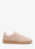 Brenta sneaker van suède - Lichtroze