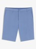 Commuter loose fit korte broek met steekzakken - Light/Pastel Blue-459 / Blauw