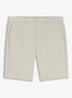 Commuter loose fit korte broek met steekzakken - Light Beige-271 / Beige